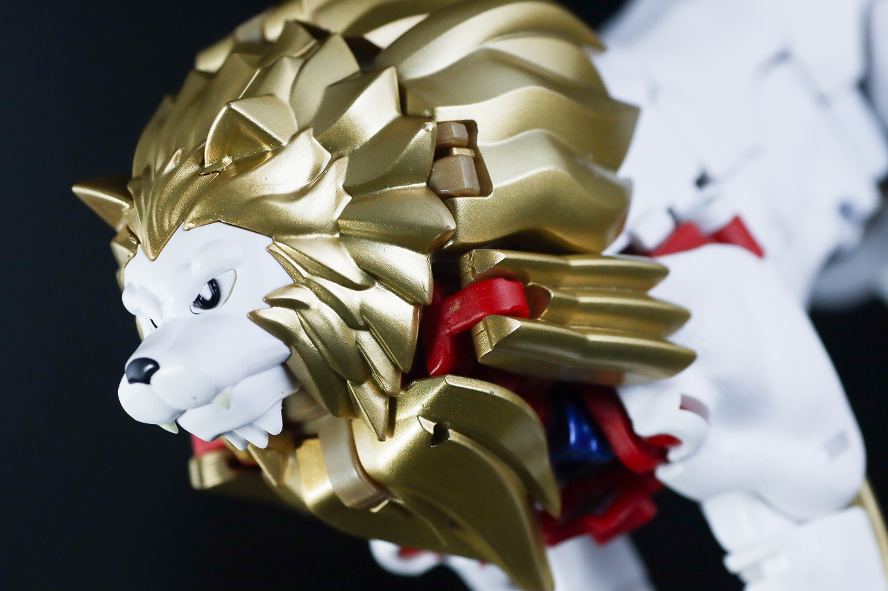 40TH SELECTION　ライオコンボイ　レビュー　本体