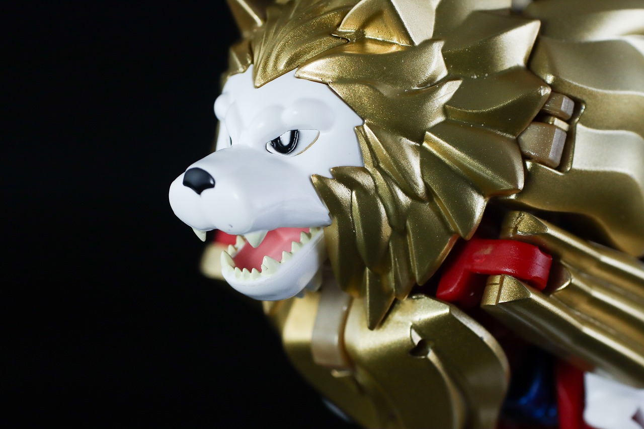 40TH SELECTION　ライオコンボイ　レビュー　本体