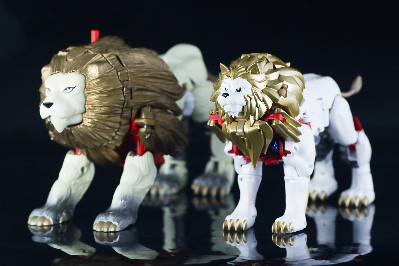 40TH SELECTION　ライオコンボイ　レビュー　比較　当時品