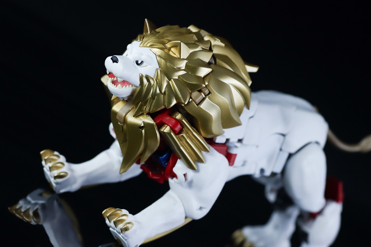 40TH SELECTION　ライオコンボイ　レビュー　アクション