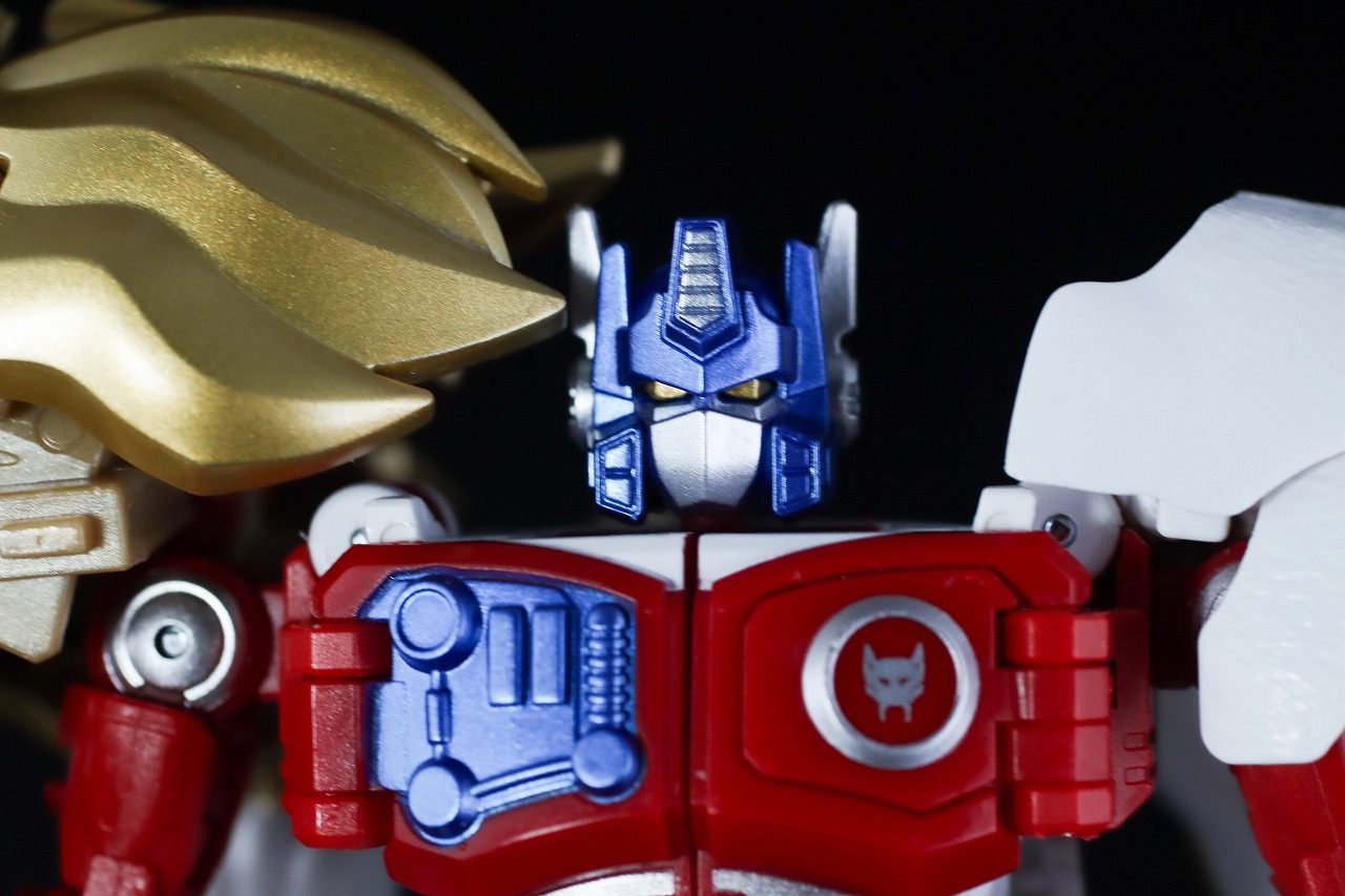 40TH SELECTION　ライオコンボイ　レビュー　本体　ロボットモード　