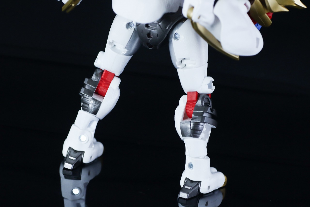 40TH SELECTION　ライオコンボイ　レビュー　本体　ロボットモード　