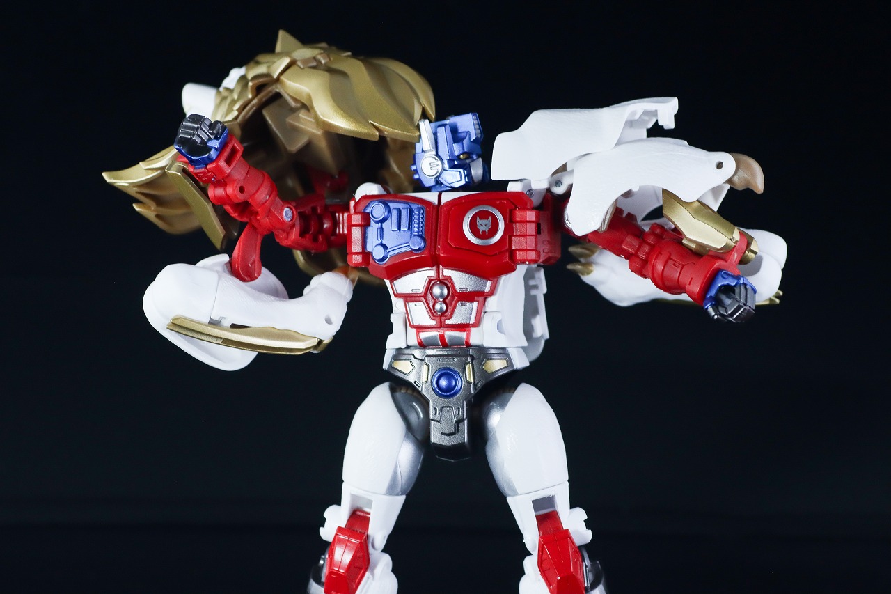 40TH SELECTION　ライオコンボイ　レビュー　可動範囲