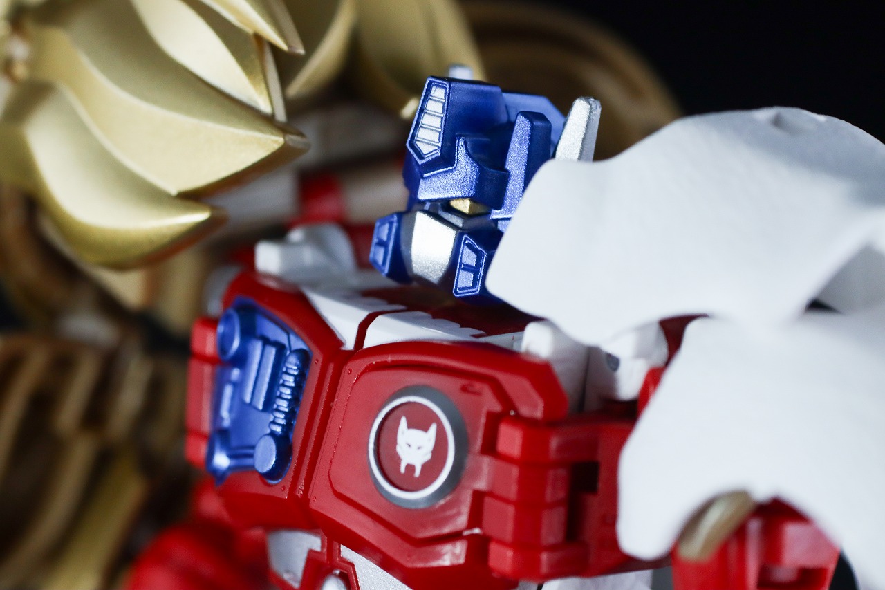 40TH SELECTION　ライオコンボイ　レビュー　可動範囲