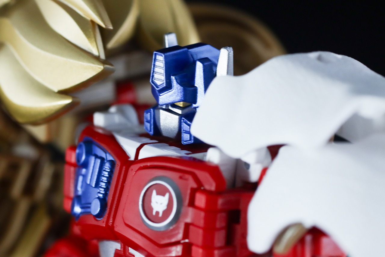 40TH SELECTION　ライオコンボイ　レビュー　可動範囲