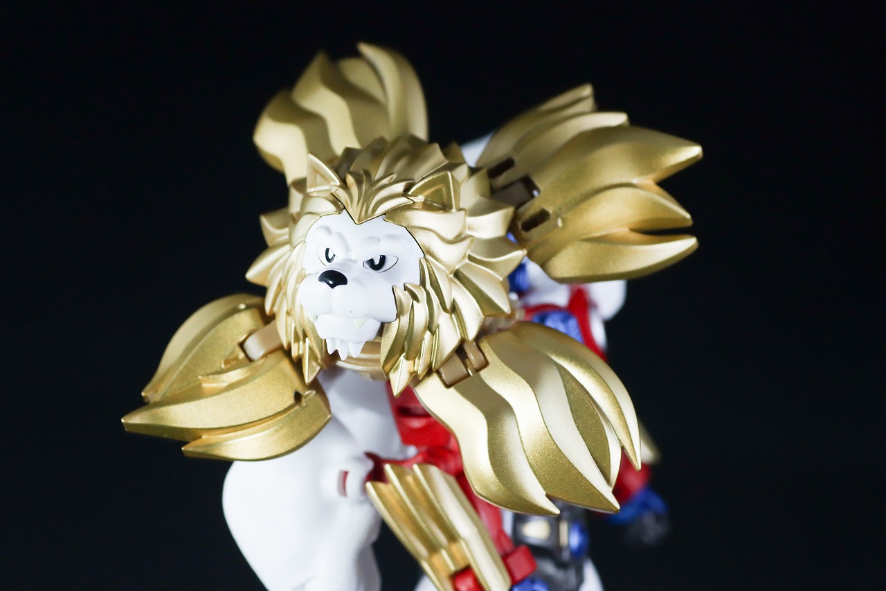 40TH SELECTION　ライオコンボイ　レビュー　可動範囲