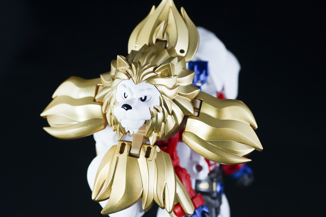 40TH SELECTION　ライオコンボイ　レビュー　可動範囲