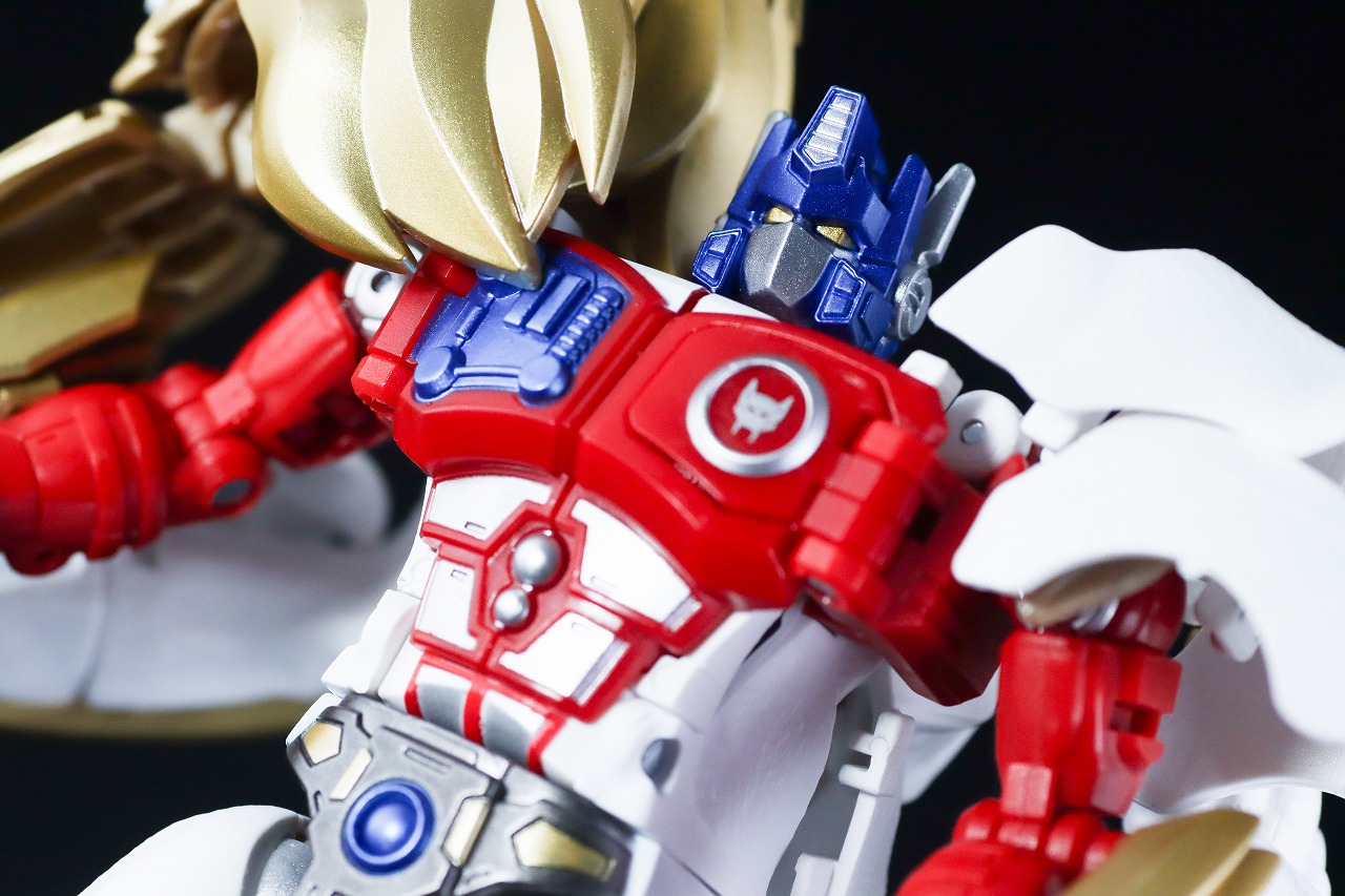 40TH SELECTION　ライオコンボイ　レビュー