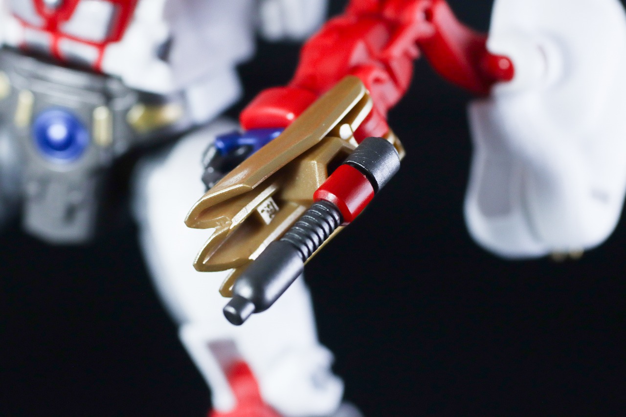 40TH SELECTION　ライオコンボイ　レビュー　付属品　ブラスター　