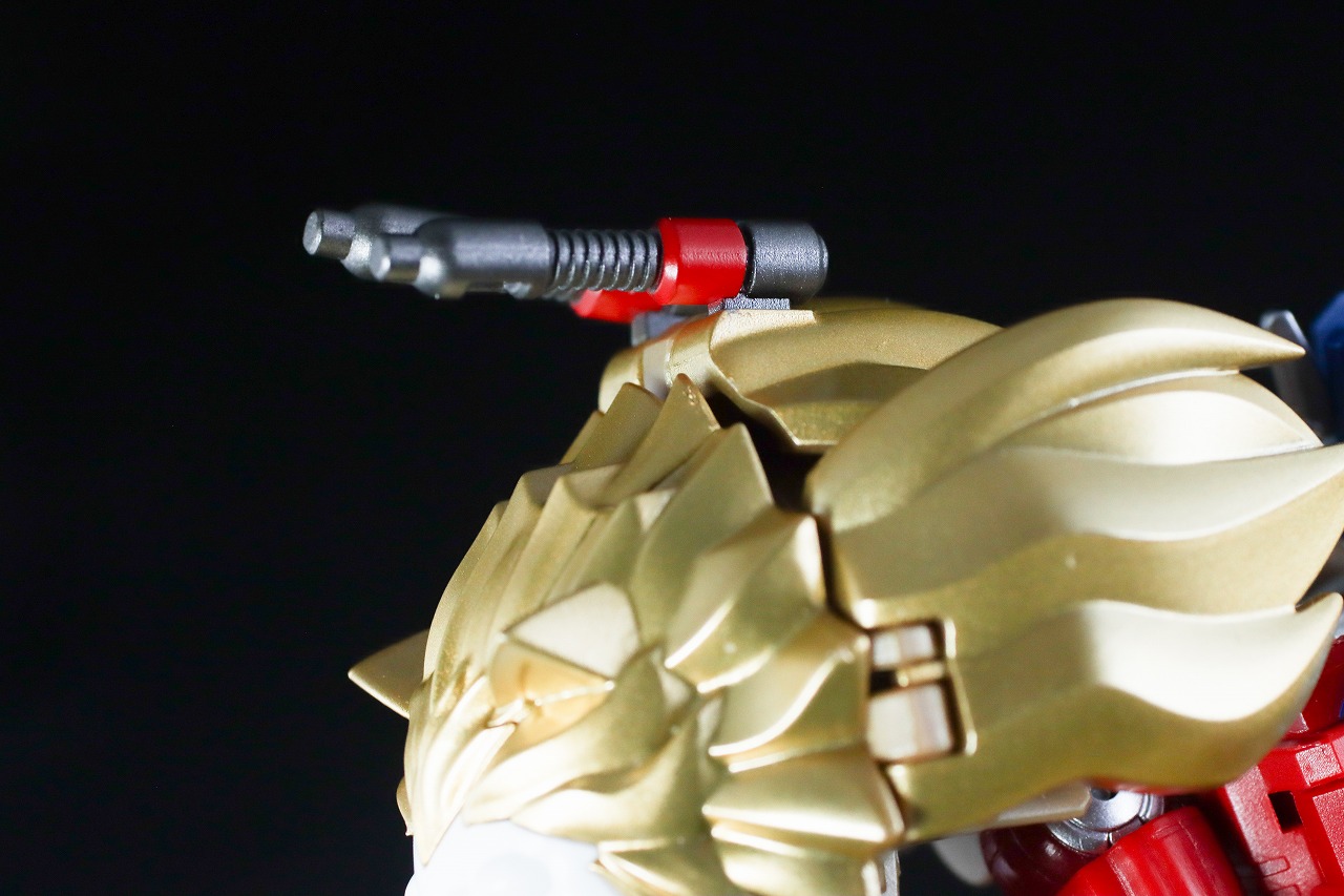 40TH SELECTION　ライオコンボイ　レビュー　付属品　ブラスター　