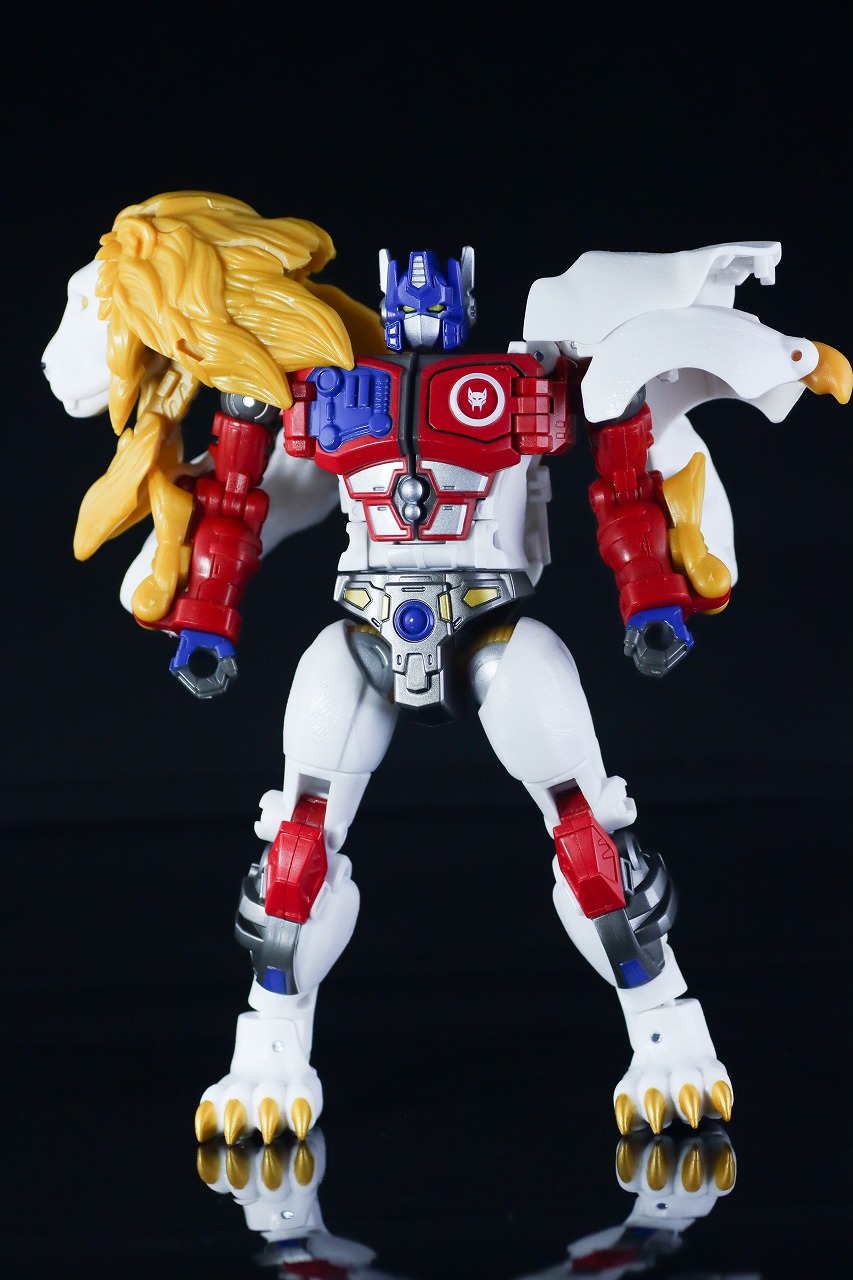 トランスフォーマーレガシー　TL-25　レオプライム　レビュー　ロボットモード　本体