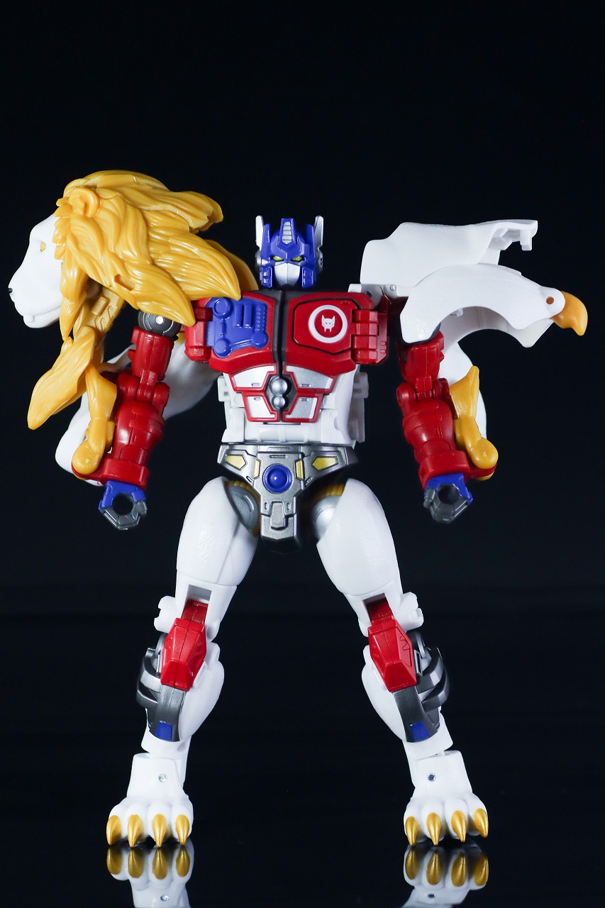 トランスフォーマーレガシー　TL-25　レオプライム　レビュー　ロボットモード　本体