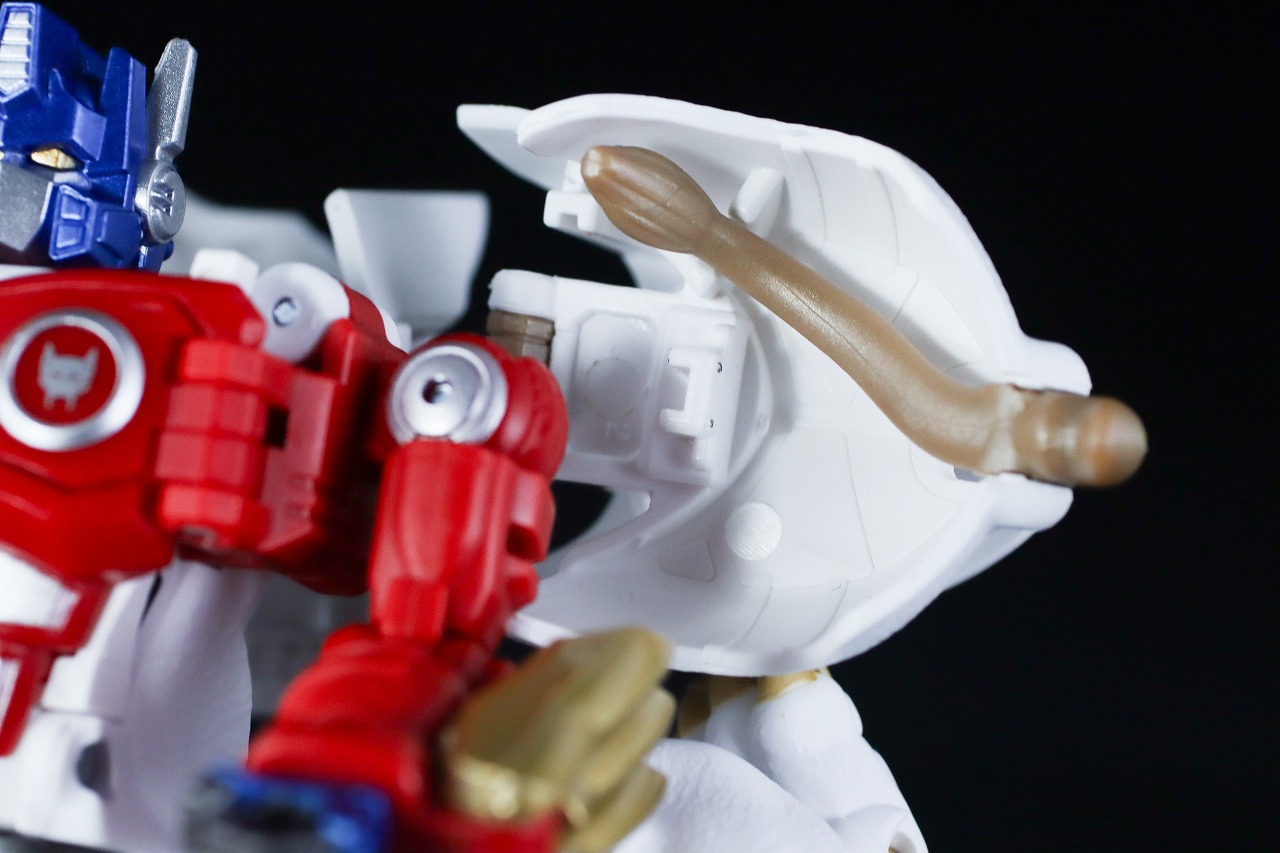 40TH SELECTION　ライオコンボイ　レビュー　変形