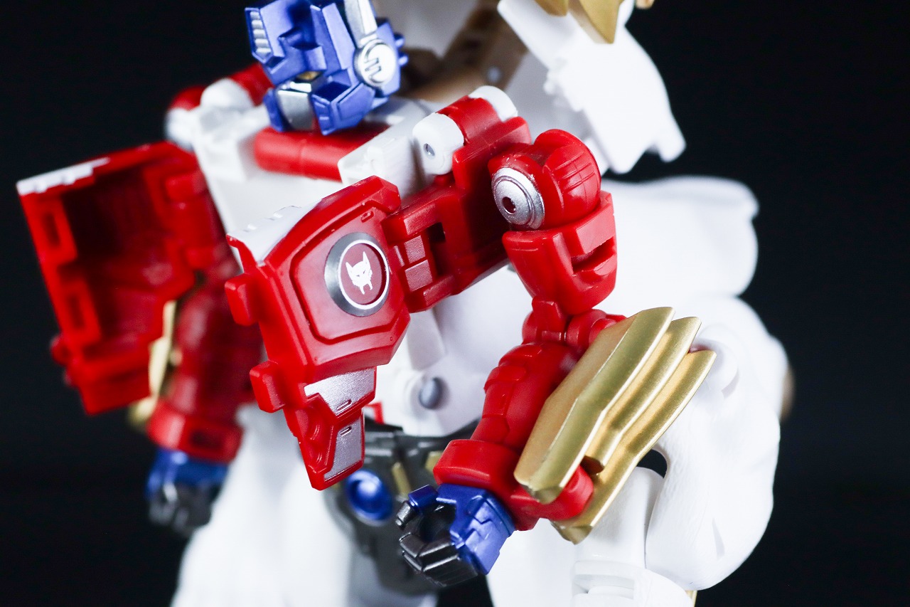 40TH SELECTION　ライオコンボイ　レビュー　変形