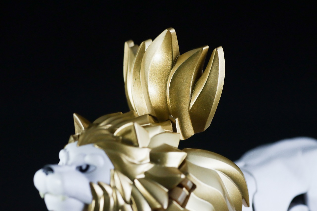 40TH SELECTION　ライオコンボイ　レビュー　変形