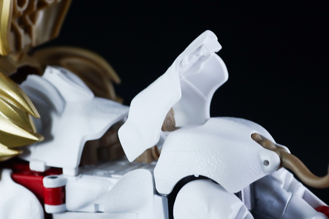 40TH SELECTION　ライオコンボイ　レビュー　変形