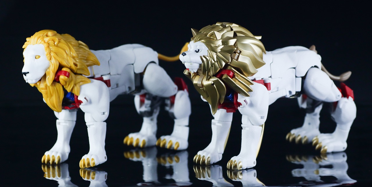 40TH SELECTION　ライオコンボイ　レビュー　比較　レガシー