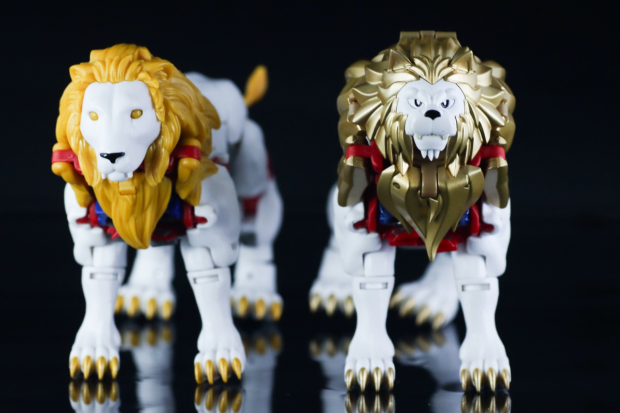 40TH SELECTION　ライオコンボイ　レビュー　比較　レガシー