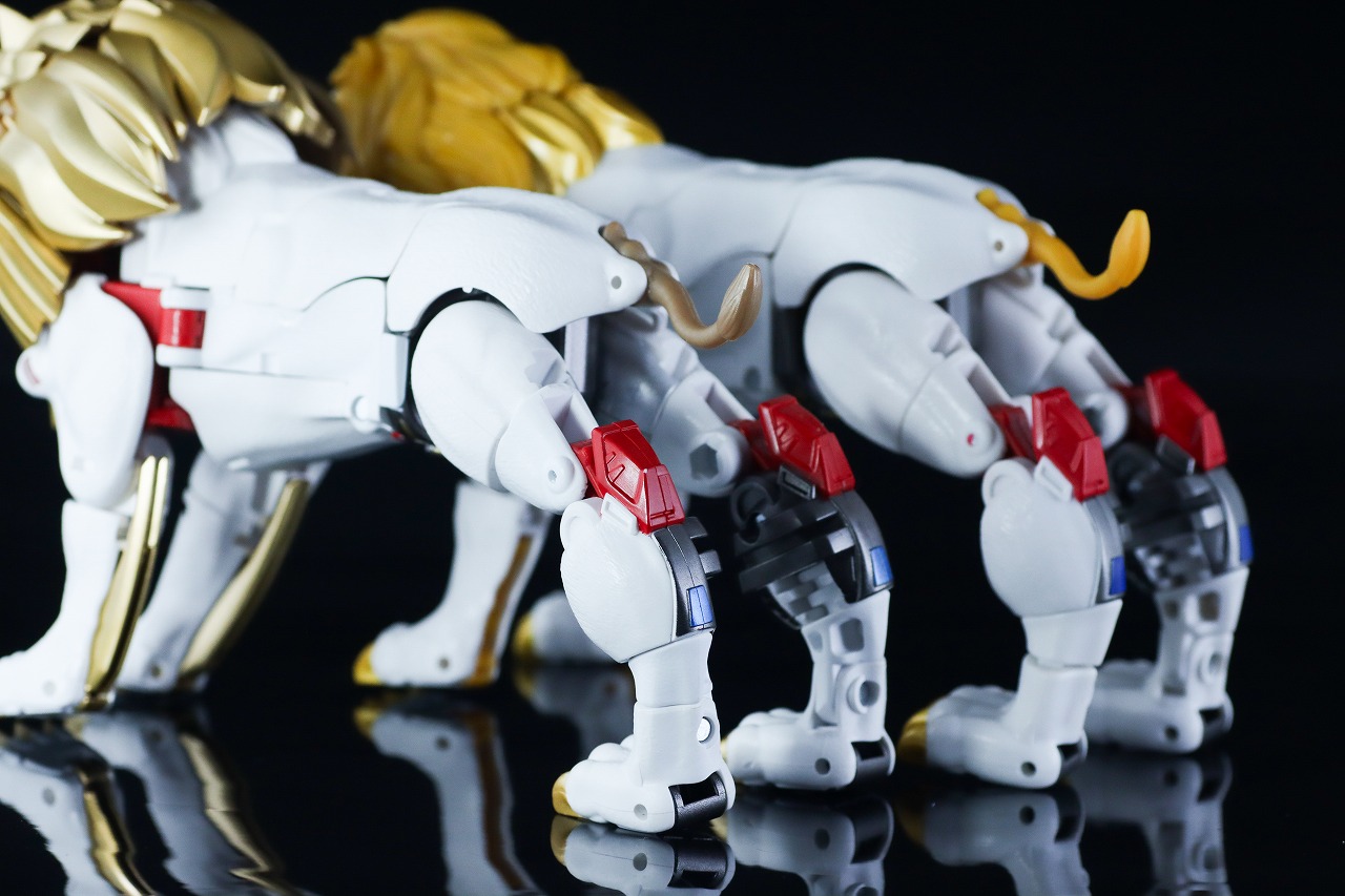 40TH SELECTION　ライオコンボイ　レビュー　比較　レガシー