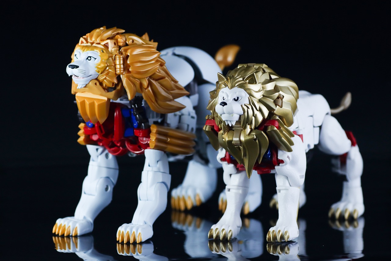 40TH SELECTION　ライオコンボイ　レビュー　比較　マスターピース