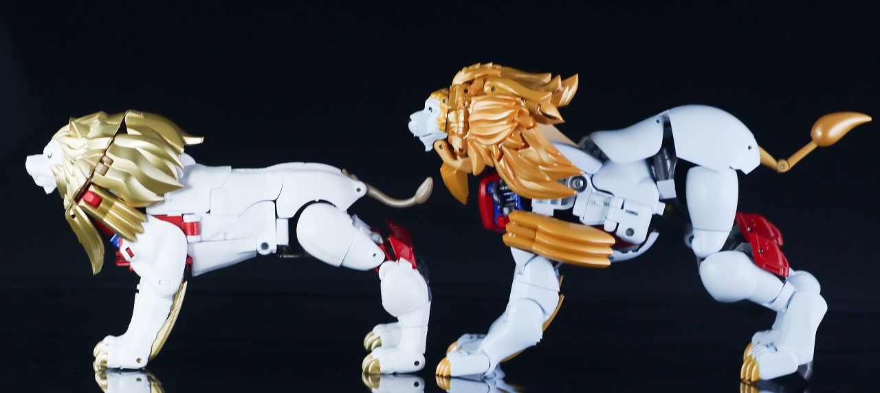 40TH SELECTION　ライオコンボイ　レビュー　比較　マスターピース