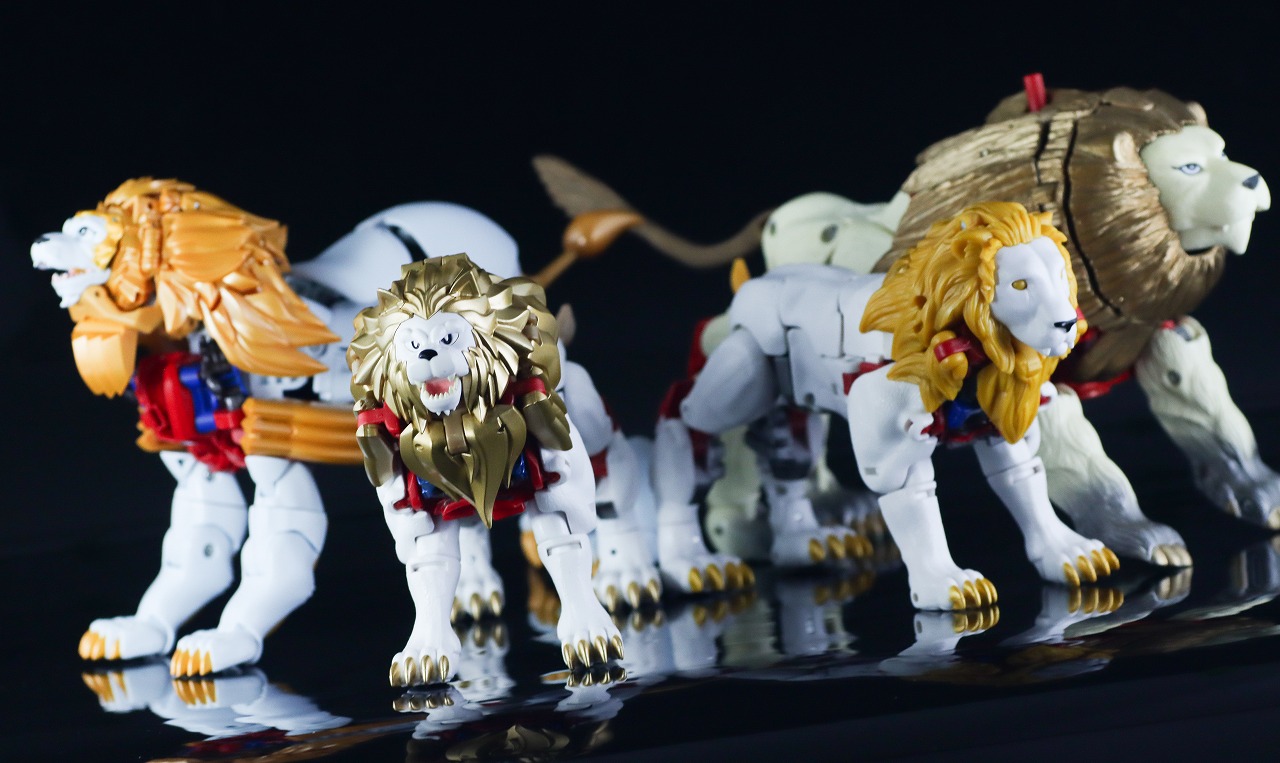 40TH SELECTION　ライオコンボイ　レビュー　アクション