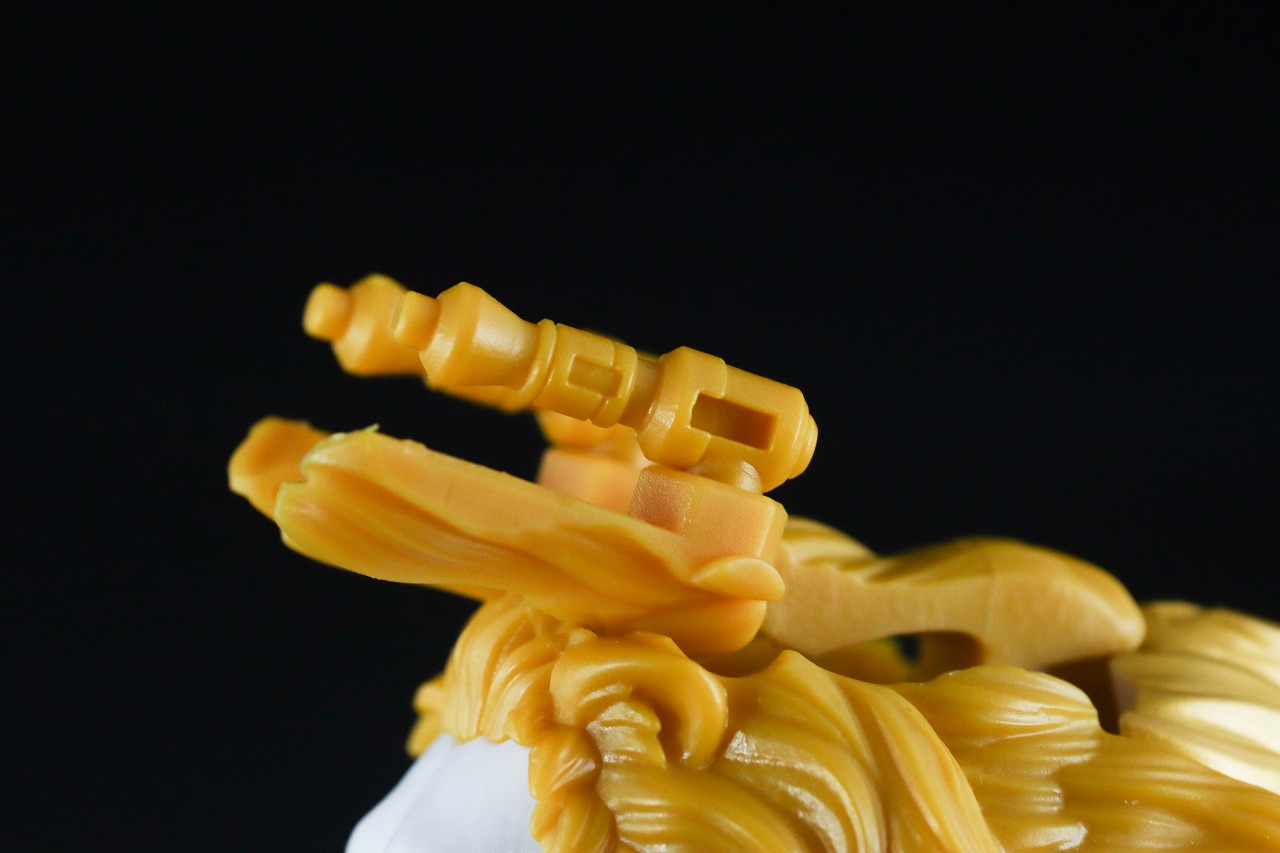 トランスフォーマーレガシー　TL-25　レオプライム　レビュー　付属品　ブラスター