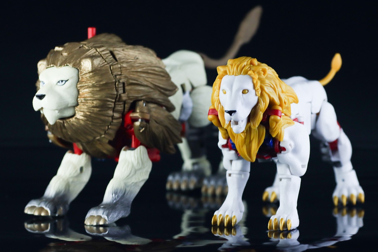 トランスフォーマーレガシー　TL-25　レオプライム　レビュー　ビーストモード　本体