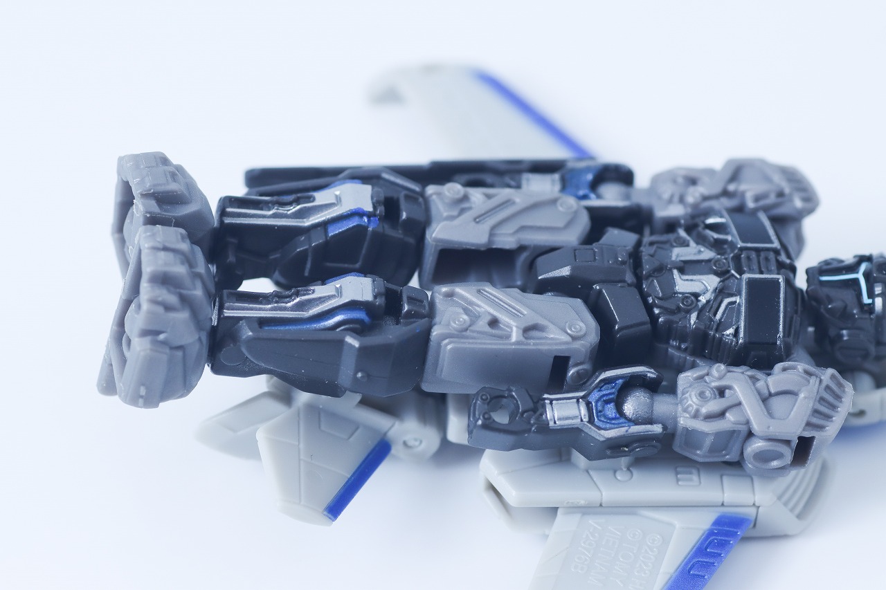 トランスフォーマー　スタジオシリーズ　SS-116 ノア・ディアス エクセルスーツ　レビュー　変形ギミック