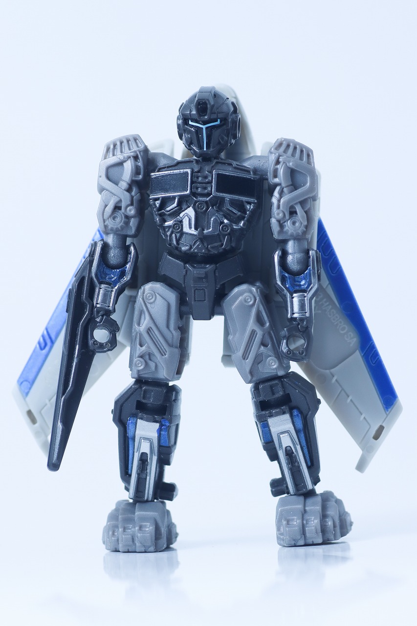 トランスフォーマー　スタジオシリーズ　SS-116 ノア・ディアス エクセルスーツ　レビュー　変形ギミック