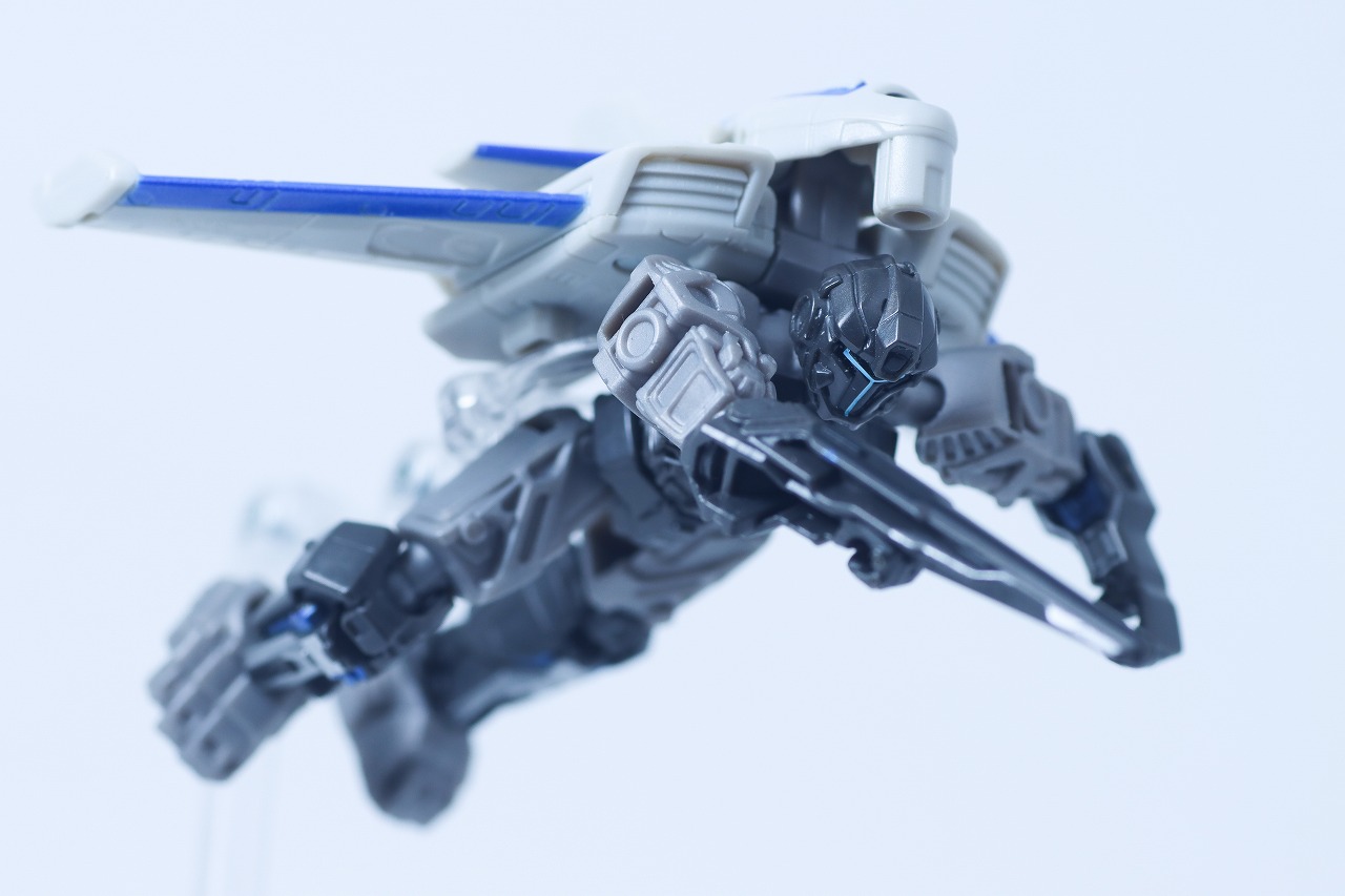 トランスフォーマー　スタジオシリーズ　SS-116 ノア・ディアス エクセルスーツ　レビュー　アクション