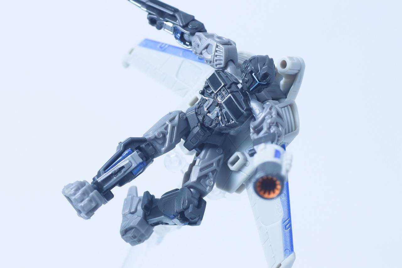 トランスフォーマー　スタジオシリーズ　SS-116 ノア・ディアス エクセルスーツ　レビュー　アクション