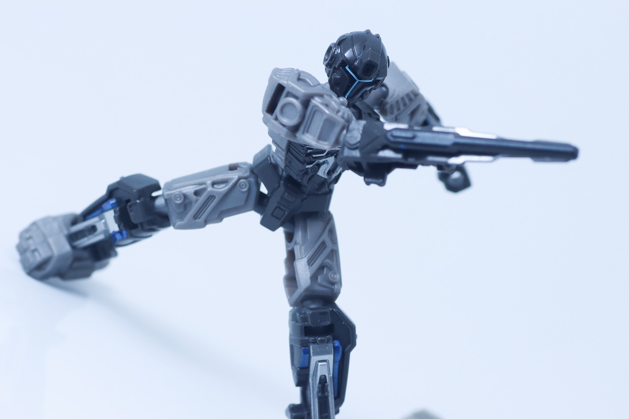 トランスフォーマー　スタジオシリーズ　SS-116 ノア・ディアス エクセルスーツ　レビュー　アクション