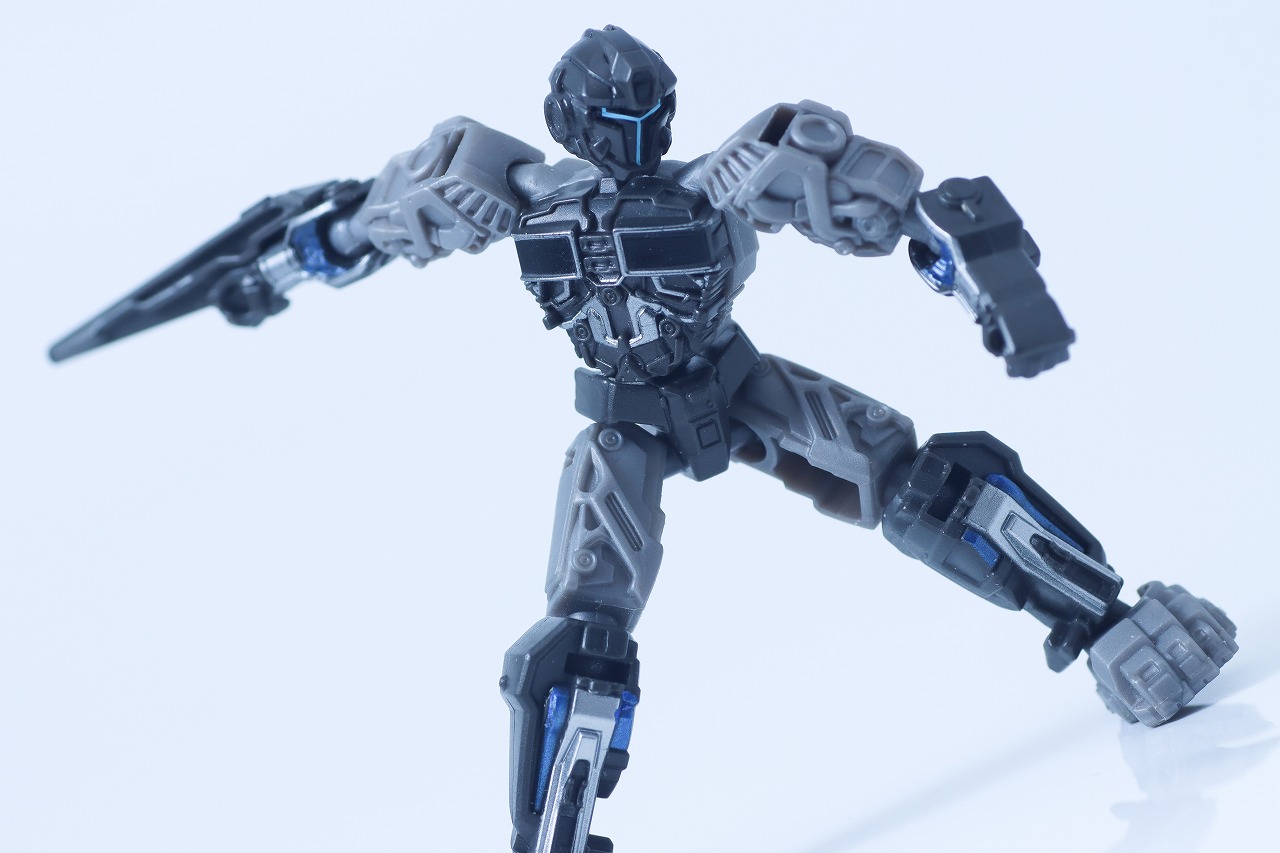 トランスフォーマー　スタジオシリーズ　SS-116 ノア・ディアス エクセルスーツ　レビュー　アクション