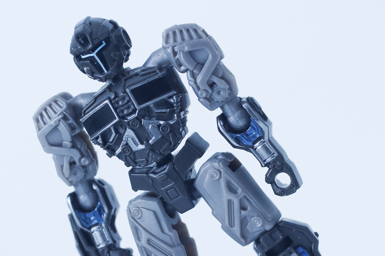 トランスフォーマー　スタジオシリーズ　SS-116 ノア・ディアス エクセルスーツ　レビュー　本体