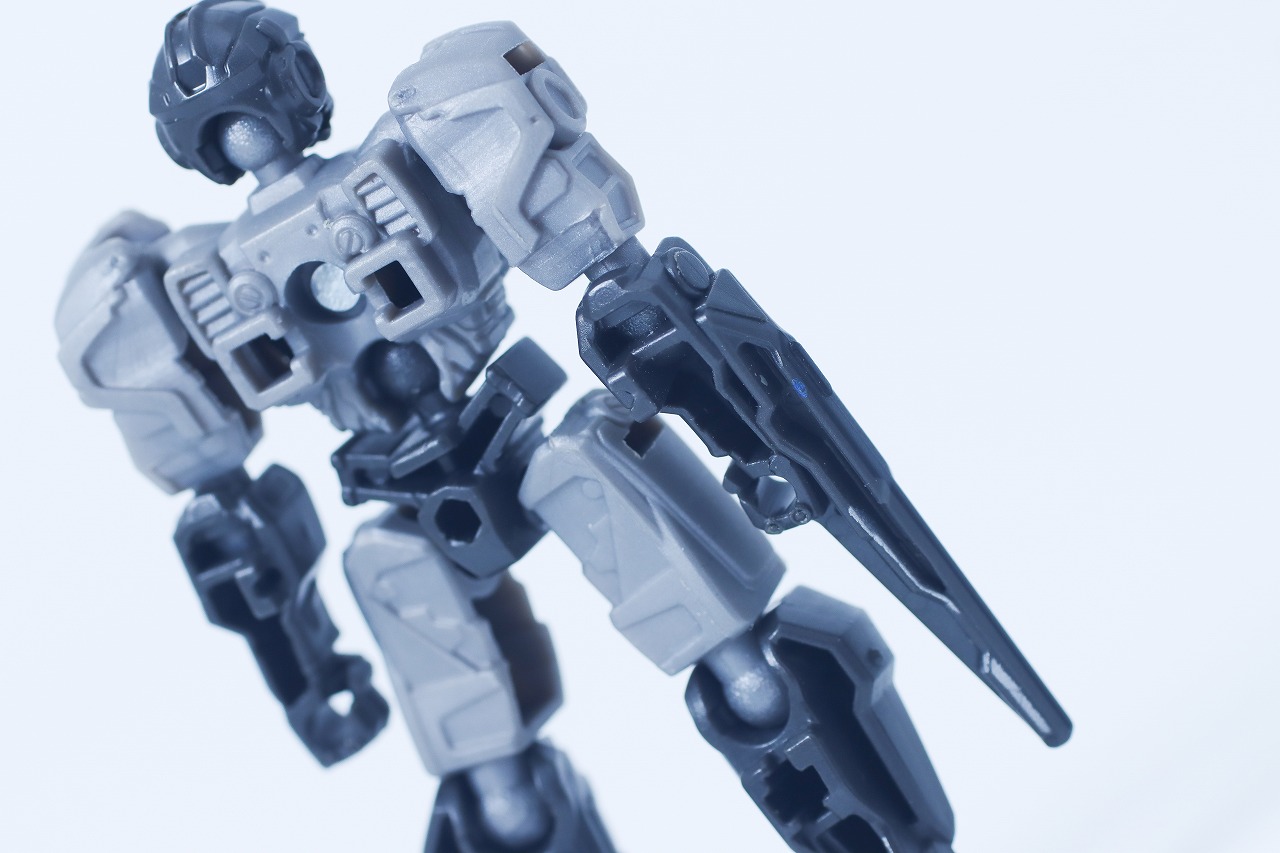 トランスフォーマー　スタジオシリーズ　SS-116 ノア・ディアス エクセルスーツ　レビュー　本体