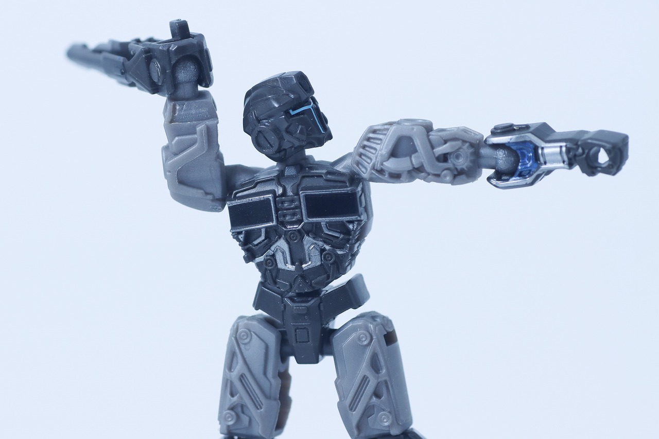 トランスフォーマー　スタジオシリーズ　SS-116 ノア・ディアス エクセルスーツ　レビュー　可動範囲