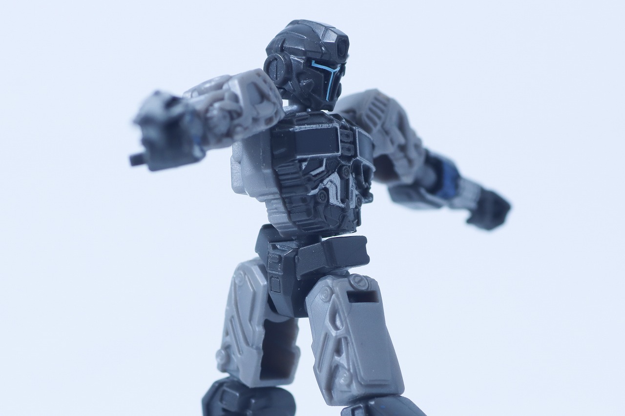 トランスフォーマー　スタジオシリーズ　SS-116 ノア・ディアス エクセルスーツ　レビュー　可動範囲