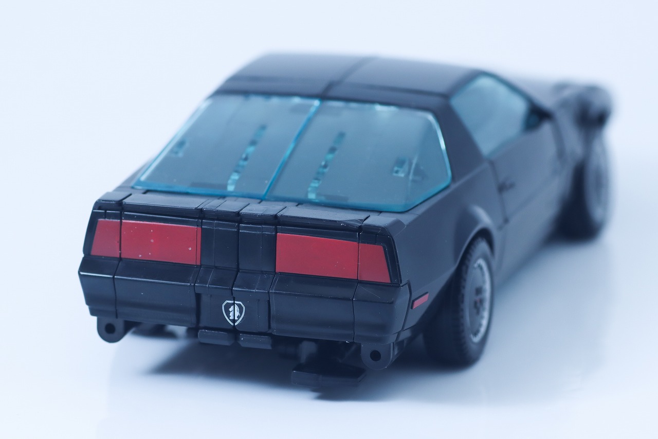 トランスフォーマー　ナイトライダー エージェントナイト　レビュー　ビークルモード　本体