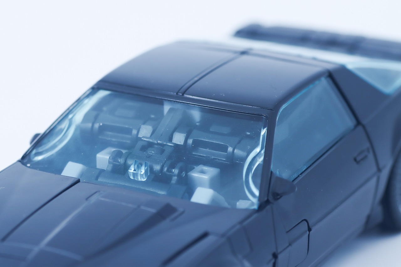 トランスフォーマー　ナイトライダー エージェントナイト　レビュー　ビークルモード　本体