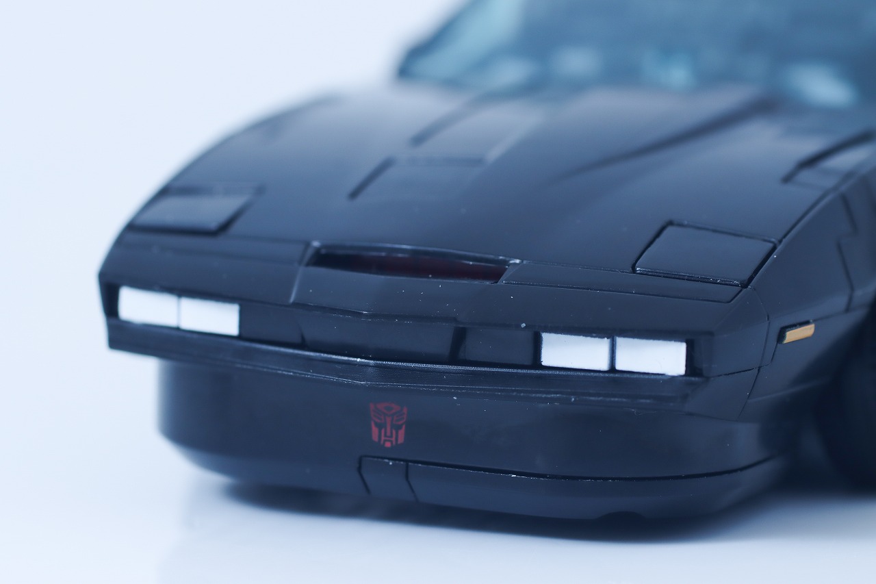 トランスフォーマー　ナイトライダー エージェントナイト　レビュー　ビークルモード　本体