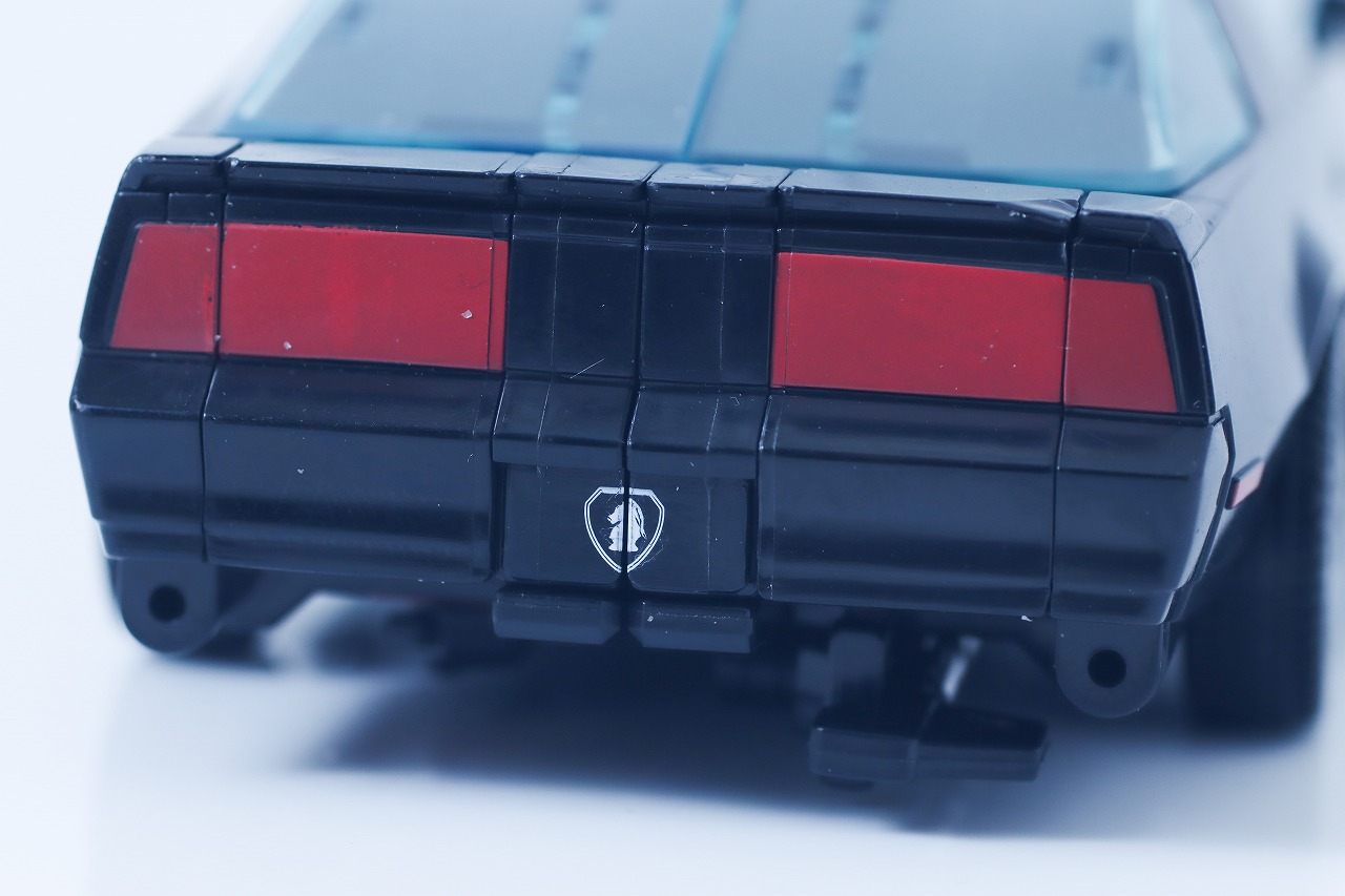 トランスフォーマー　ナイトライダー エージェントナイト　レビュー　ビークルモード　本体