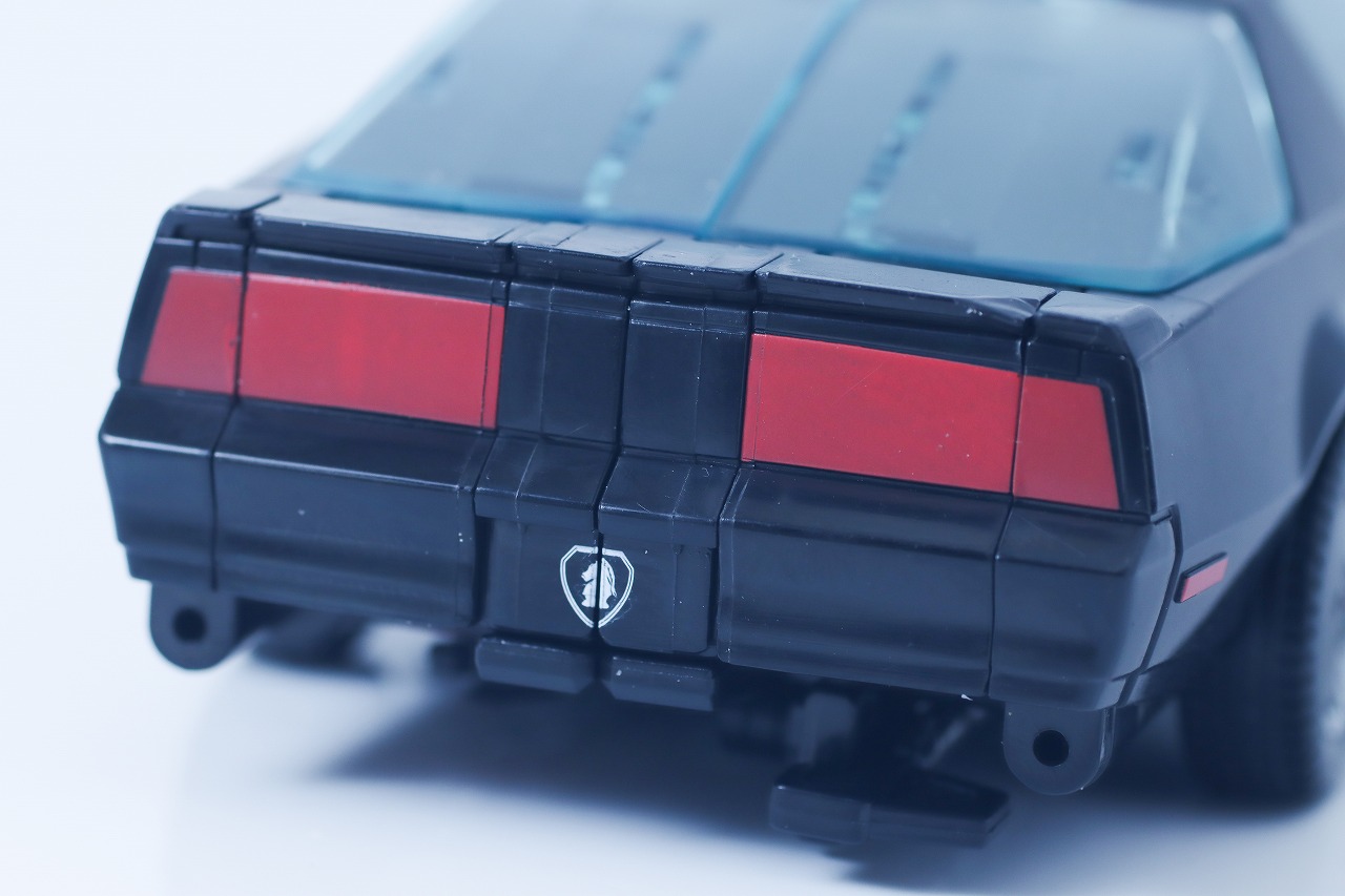 トランスフォーマー　ナイトライダー エージェントナイト　レビュー　ビークルモード　本体