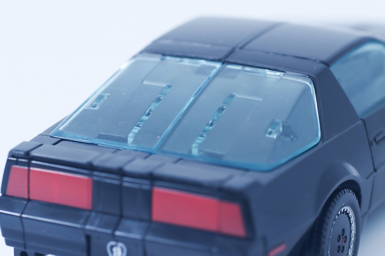 トランスフォーマー　ナイトライダー エージェントナイト　レビュー　ビークルモード　本体