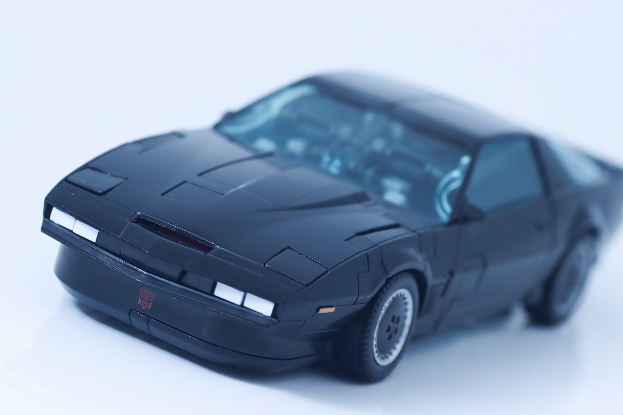 トランスフォーマー　ナイトライダー エージェントナイト　レビュー　アクション