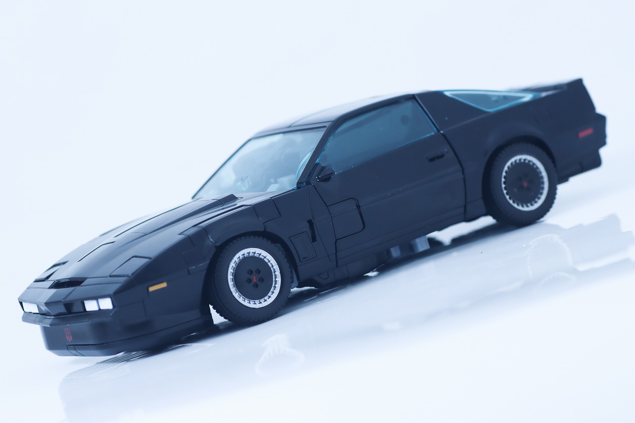 トランスフォーマー　ナイトライダー エージェントナイト　レビュー　アクション