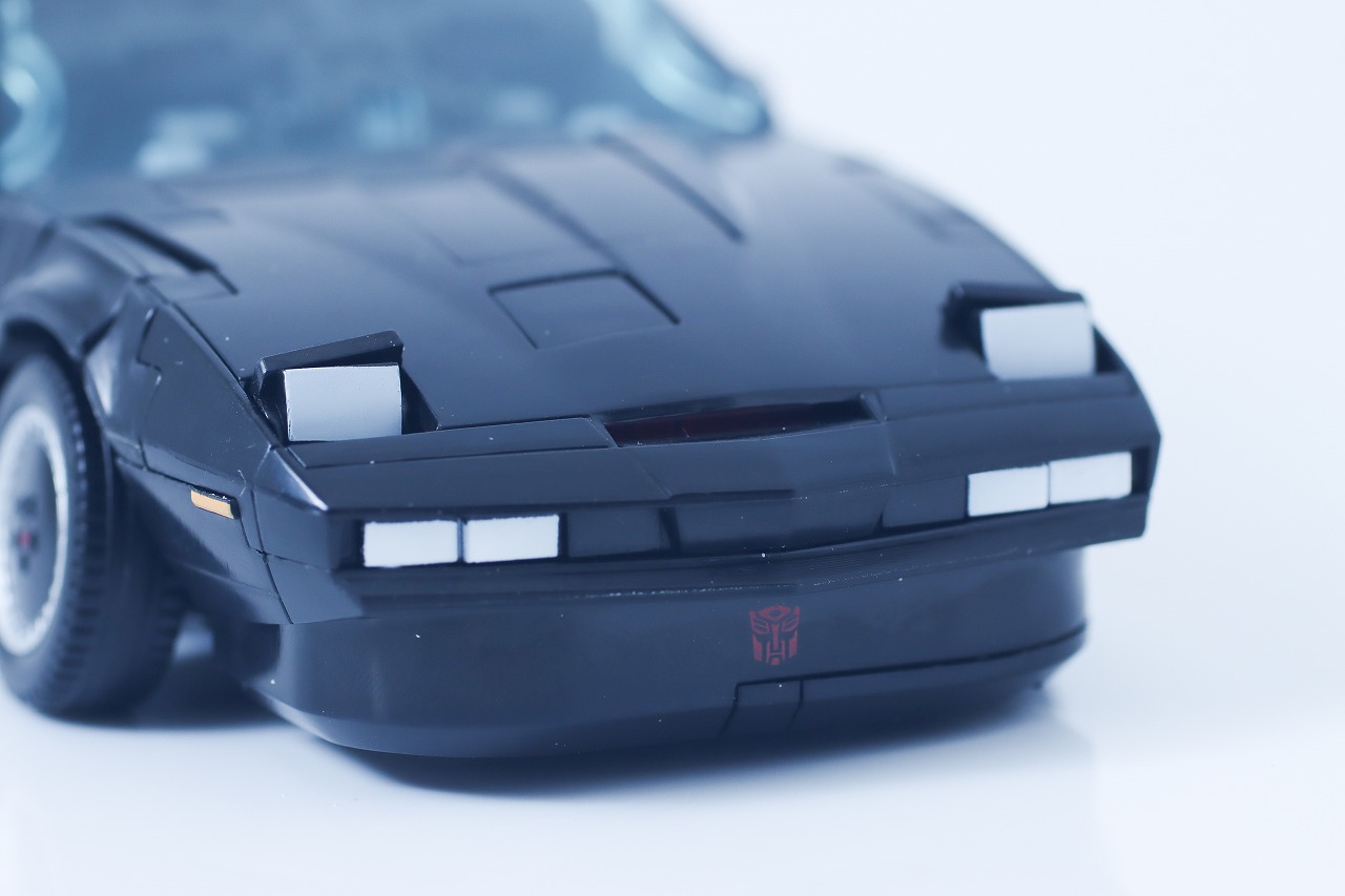 トランスフォーマー　ナイトライダー エージェントナイト　レビュー　ビークルモード　本体
