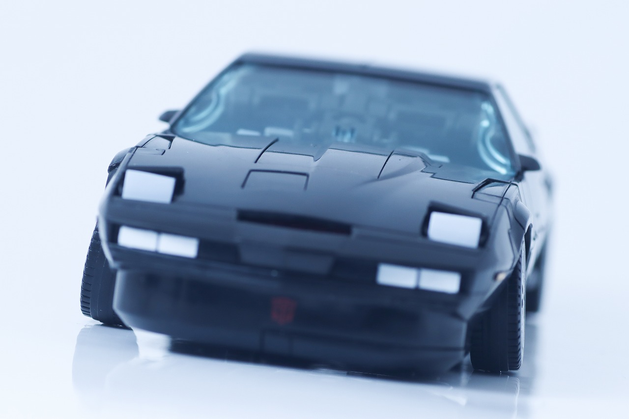 トランスフォーマー　ナイトライダー エージェントナイト　レビュー　アクション