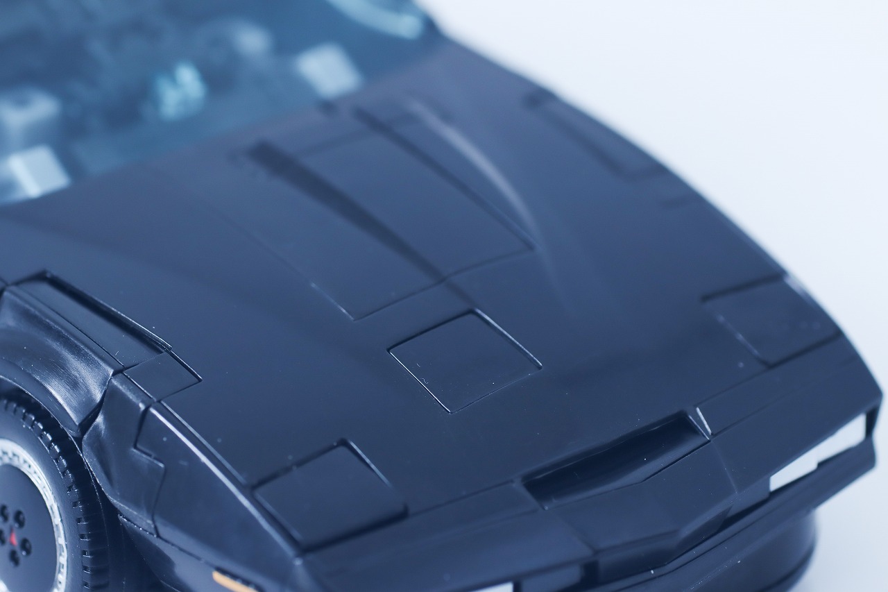 トランスフォーマー　ナイトライダー エージェントナイト　レビュー　音声　発光ギミック