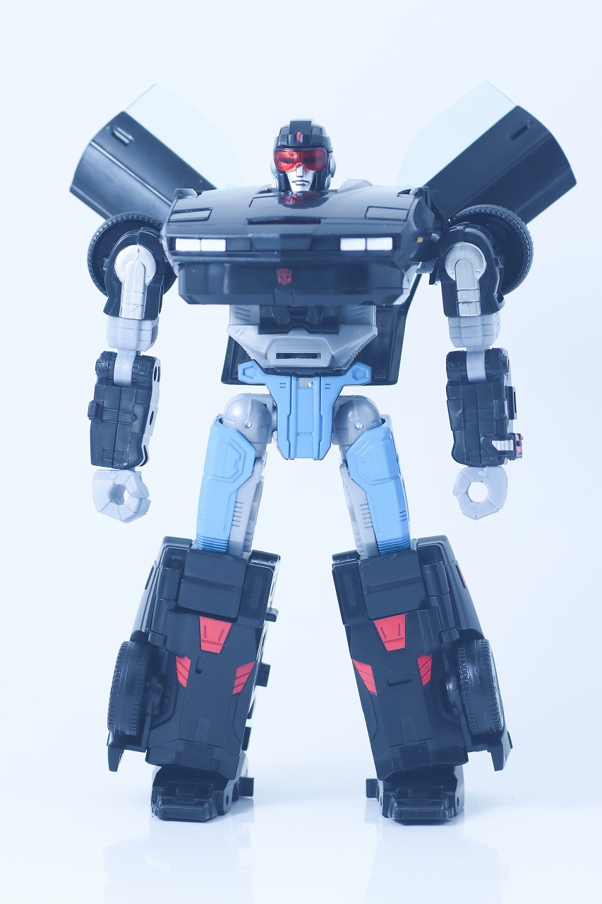 トランスフォーマー ナイトライダー エージェントナイト レビュー ロボットモード 本体